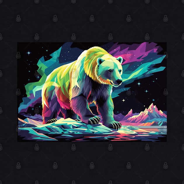 polar bear lover by vaporgraphic